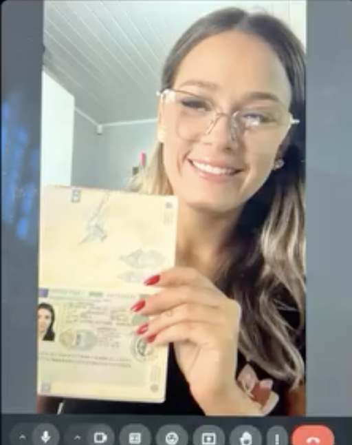 Cliente com visto aprovado 6