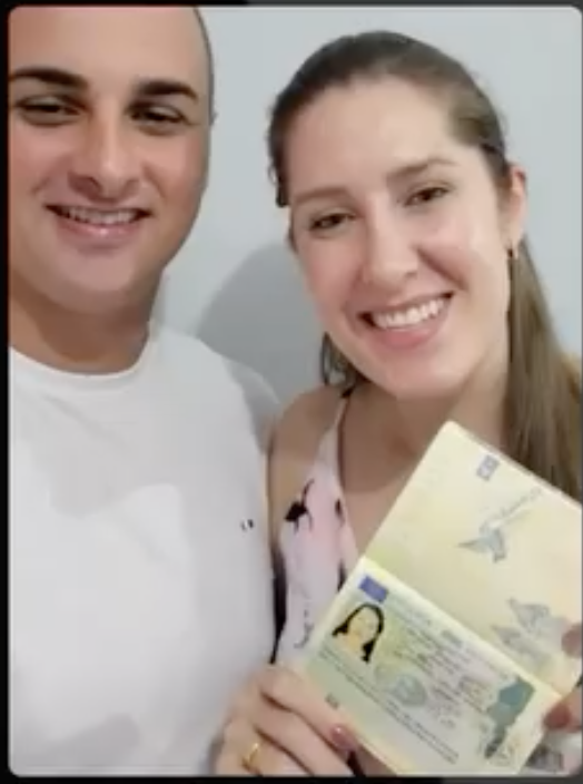 Cliente com visto aprovado 5