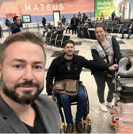 Cliente com visto aprovado 1