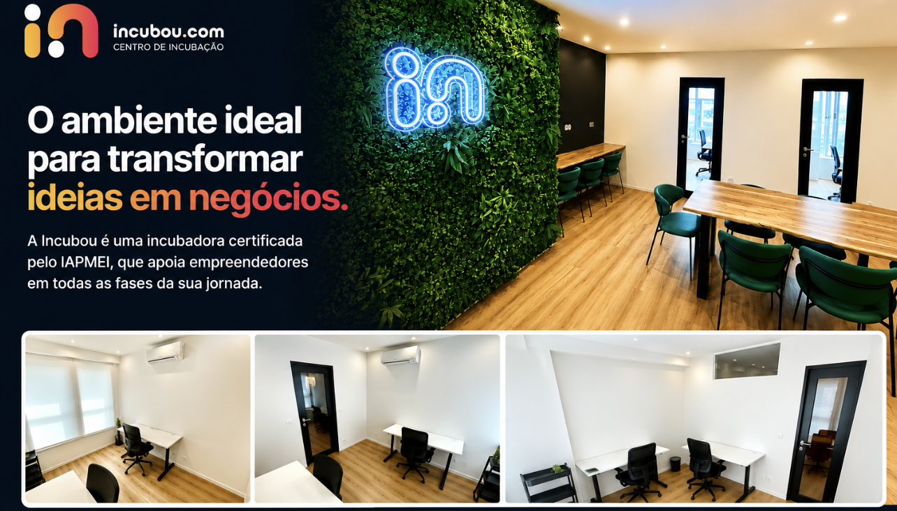 Incubou — IAPMEI certified incubation center