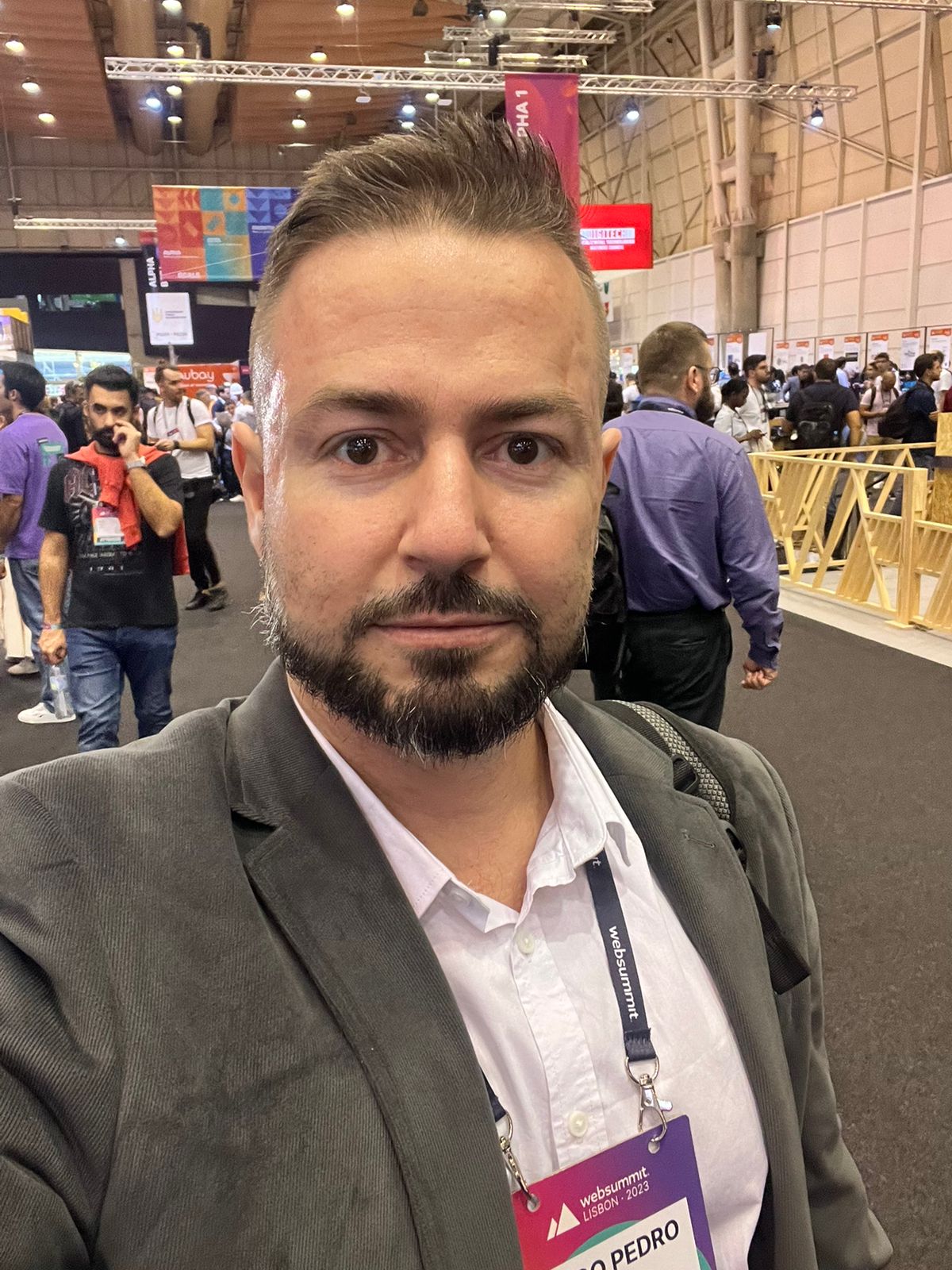 Tiago — Web Summit Lisbon